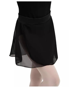 Юбка без застежки для малышей, черный Capezio