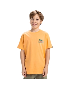 Детская футболка Sunny Palms Ev, оранжевый Quiksilver