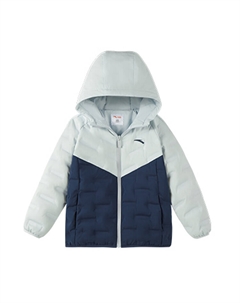 Детские пуховики/жилеты, голубой Anta