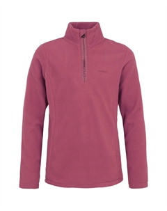 Mutey Jr 1/4 молния топ протест флис для девочек, розовый Protest