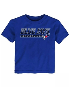 Футболка Royal Toronto Blue Jays для мальчиков и девочек для малышей, синий Outerstuff