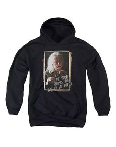 Толстовка с капюшоном Olivander для мальчиков и девочек, черный Harry potter