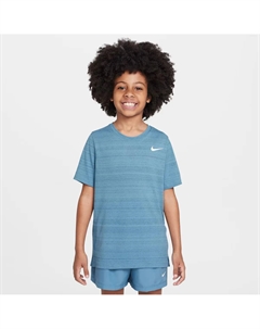 Детская футболка Dri-FIT Miler, синий Nike