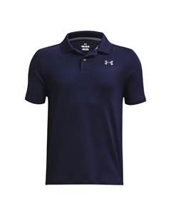 Детское поло Performance, синий Under armour