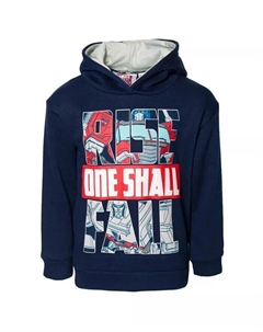 Пуловер с капюшоном на молнии до половины для мальчиков Optimus Prime Bumblebee Megatron, желтый Transformers