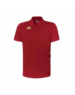 Детская рубашка-поло Gastio, красный Kappa