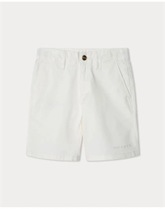 Шорты чинос для мальчиков, белый Hackett