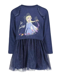 Платье «Холодное сердце» принцессы Лило и Стежка Минни Маус Моана для девочек до 2 лет (2–14–16 лет), фиолетовый Disney