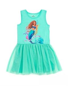 Тюлевое платье принцессы для девочек для малышей, Ребенок, синий Disney