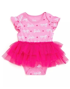Боди-пачка для маленьких девочек, платье-пачка для новорожденных до, розовый Barbie