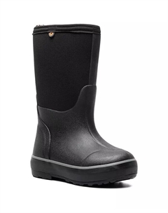 Ботинки Classic II для маленьких и больших мальчиков без ручек, черный Bogs°