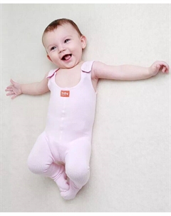 Комфортные колготки для всего тела для мальчиков и девочек, розовый 3 stories trading