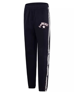 Большие мальчики ретро университетские тканые брюки, черный Converse