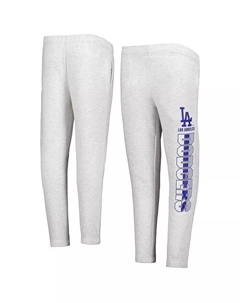 Флисовые брюки Big Boys Ash Los Angeles Dodgers Game Time Outerstuff