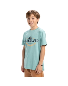 Ev Typed Out Детская футболка, синий Quiksilver