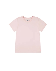 Футболка для девочек Batwing с маленьким логотипом, розовый Levi's®