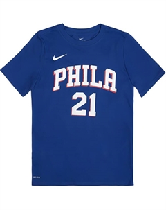 Детская футболка, цвет Blue Nike