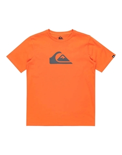 Детская футболка с логотипом EV Comp, цвет Naranja mango Quiksilver