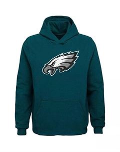 Зеленый пуловер с логотипом команды Big Boys Philadelphia Eagles, зеленый Outerstuff