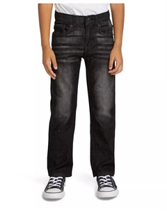 Прямые эластичные джинсы Little Boys 514 Performance, синий Levi's®