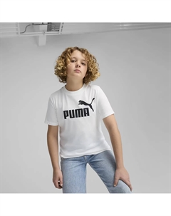 Футболка с логотипом ESS No. 1 B Kids' T-Shirt, белый Puma