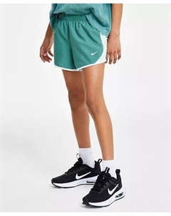 Шорты для бега Big Girls Dri-Fit Tempo, зеленый Nike