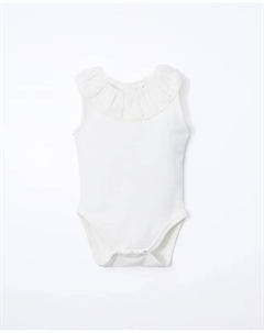 Боди с воротом Plumeti, белый Сфера