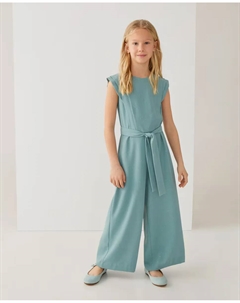 Детский церемониальный комбинезон с завязками, темно-зеленый Coconut el corte inglés