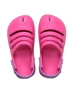 Детские сабо, розовый Havaianas
