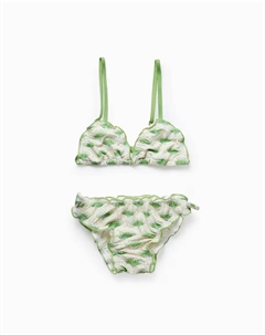 Бикини для девочки с принтом светло-зеленого цвета, светло-зеленый Zippy