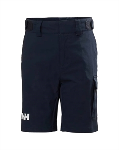 Детские шорты-бермуды Jr HH QD Cargo, темно-синий Helly hansen