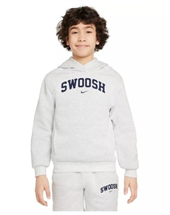 Флисовая толстовка Club для спортивной одежды для больших детей, бежевый Nike