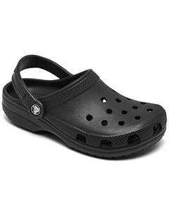Классические сабо Little Kids от Finish Line, черный Crocs