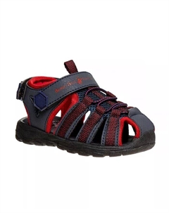 Сандалии на крючках и петлях для малышей, мультиколор Beverly hills polo club