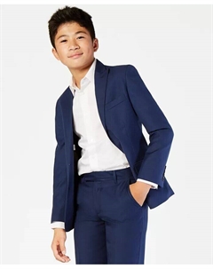 Облегающий эластичный пиджак для больших мальчиков Big Boys Calvin klein