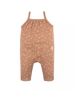 Комбинезон без рукавов с длинными штанинами для маленьких девочек, розовый Gerber