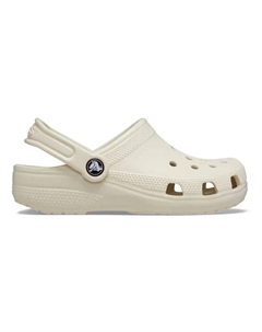 Классические детские сабо, цвет Blanco Hueso Crocs