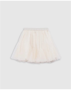 Короткая юбка с эластичной талией, цвет Crudo Ikks