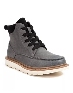 Высокие ботинки для мальчиков Little and Big Boys Julian Jr, серый Deer stags