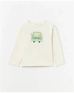 Базовая футболка с длинными рукавами, цвет Crudo Сфера