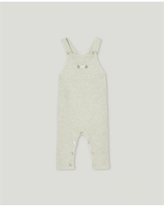 Вязаный комбинезон для девочки, зеленый Coconut el corte inglés