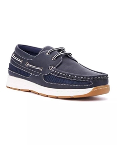 Ботинки Erwin Boat Shoe для мальчиков, синий Xray