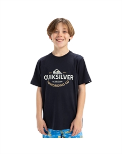 Ev Typed Out Детская футболка, темно-синий Quiksilver