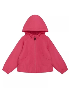 Куртка средней плотности на флисовой подкладке для девочек для маленьких девочек, черный Carter`s