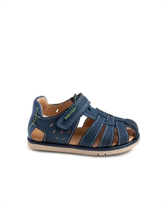 Сандалии для мальчиков Leader-tech с застежкой-липучкой, синий Pablosky