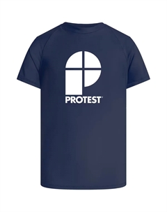 Футболка Prtberent Jr Kids, темно-синий Protest