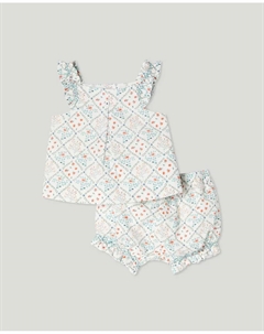 Комплект с оборками для чулок для девочки, синий Coconut el corte inglés