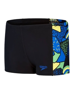 Плавки для мальчиков Digital Panel Aquashort, синий Speedo