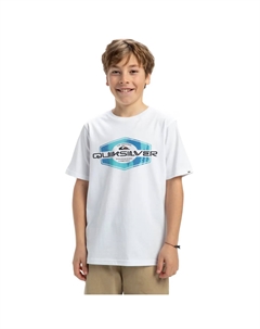 Детская футболка Ev Locked Up, белый Quiksilver