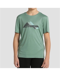 Футболка детская Клеенка +8000, зеленый The good stuff